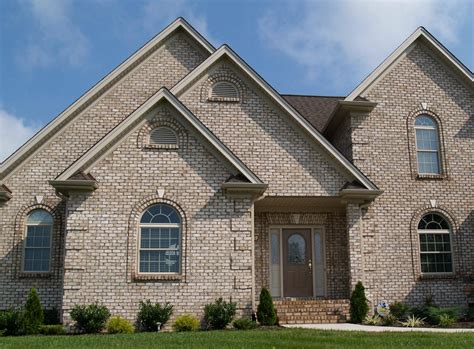 brick house with metal siding|exterior brick siding for homes.